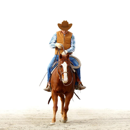 Cattleman Thick Felt Cowboy Hat, Tan