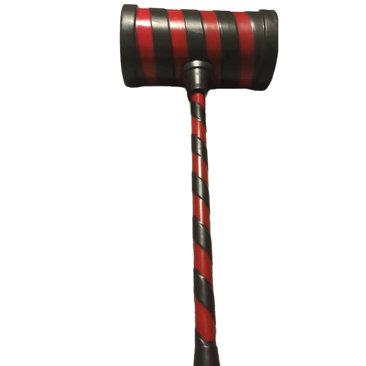 Harley Quinn Large Black and Red Mallet