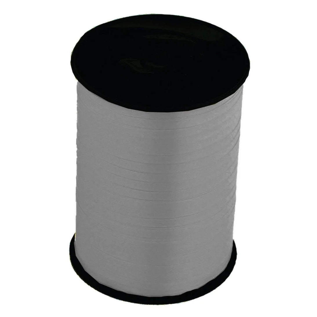 Classic Silver Curling Balloon Ribbon