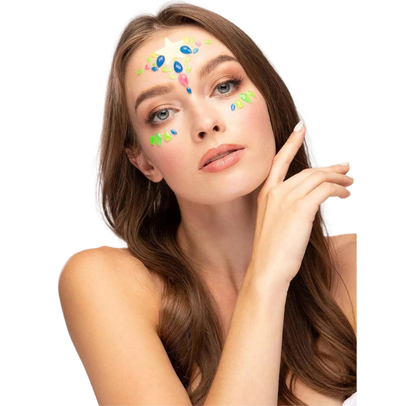 Moon Glow Face Jewels, Illumination