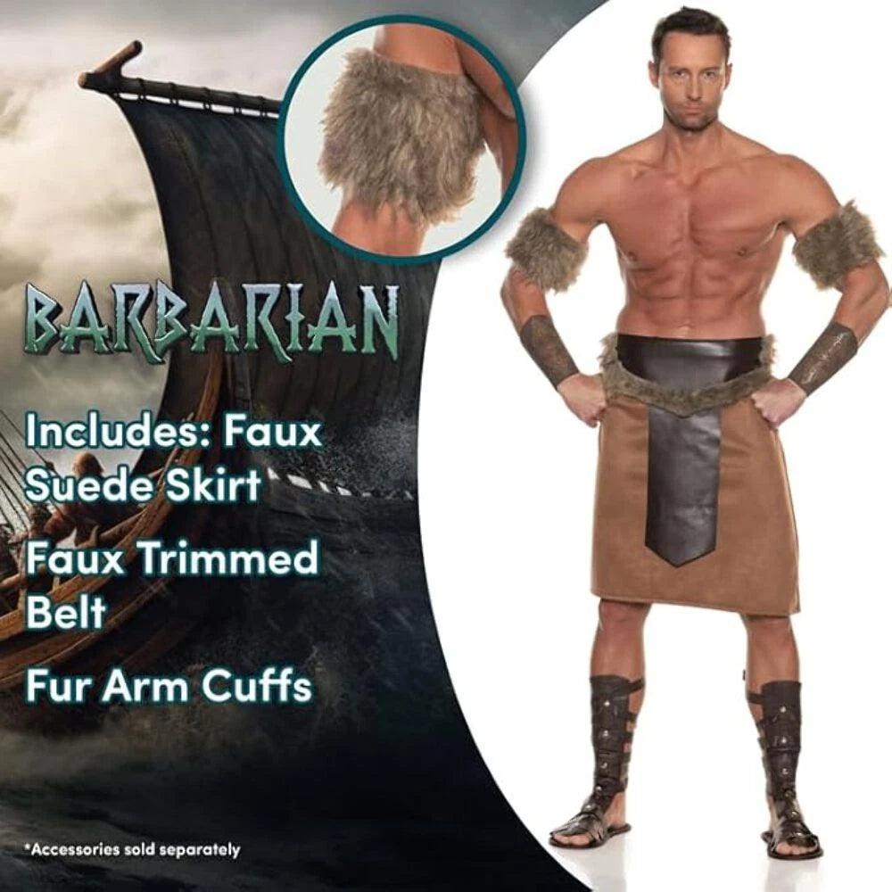 Barbarian Cave Man Adult Costume