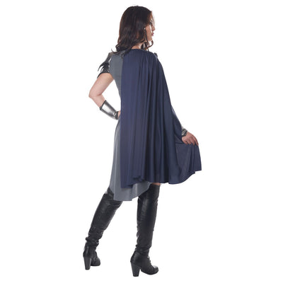 Lady Knight Adult Costume, Grey.
