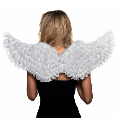 White Angel Feather Wings, Adult