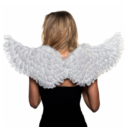 White Angel Feather Wings, Adult