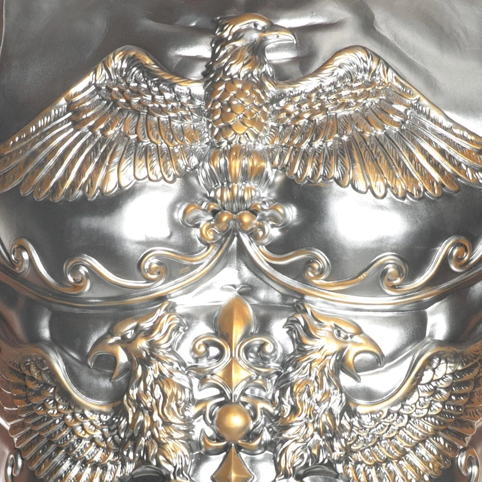 Foam Roman Metallic Chest Armor