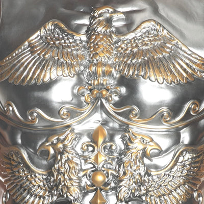 Foam Roman Metallic Chest Armor