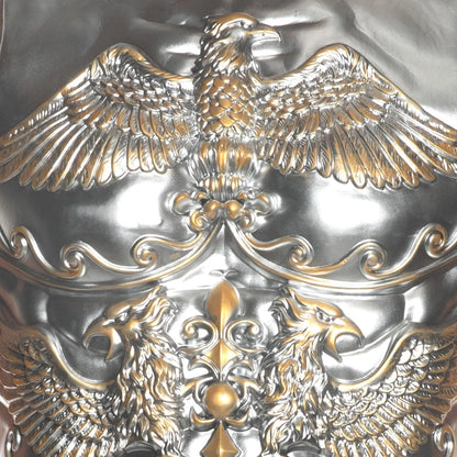 Foam Roman Metallic Chest Armor