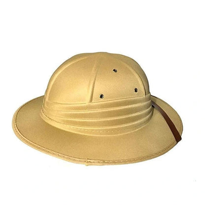 Pith Helmet Hat - Safari - Beige