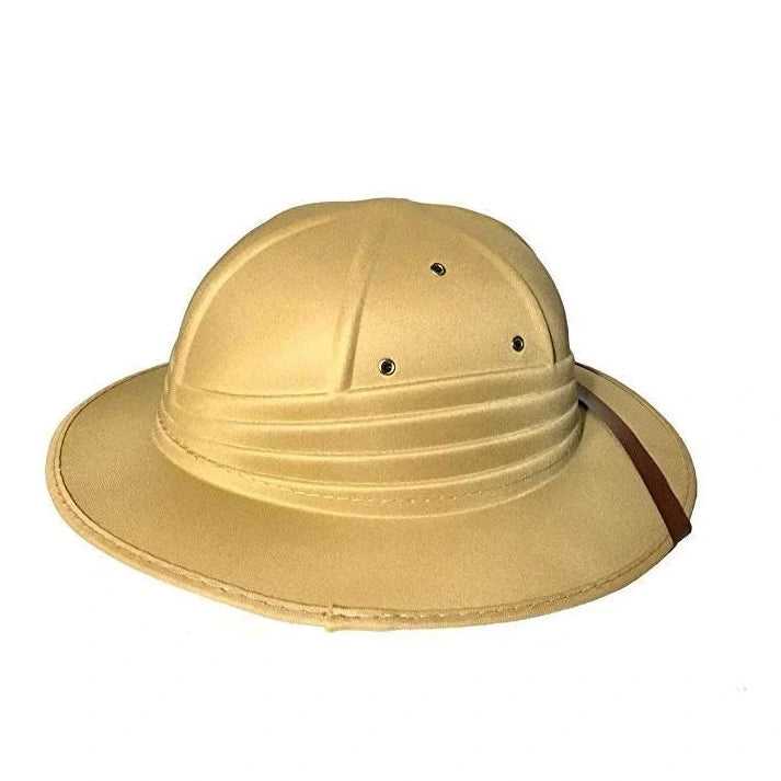 Pith Helmet Hat - Safari - Beige
