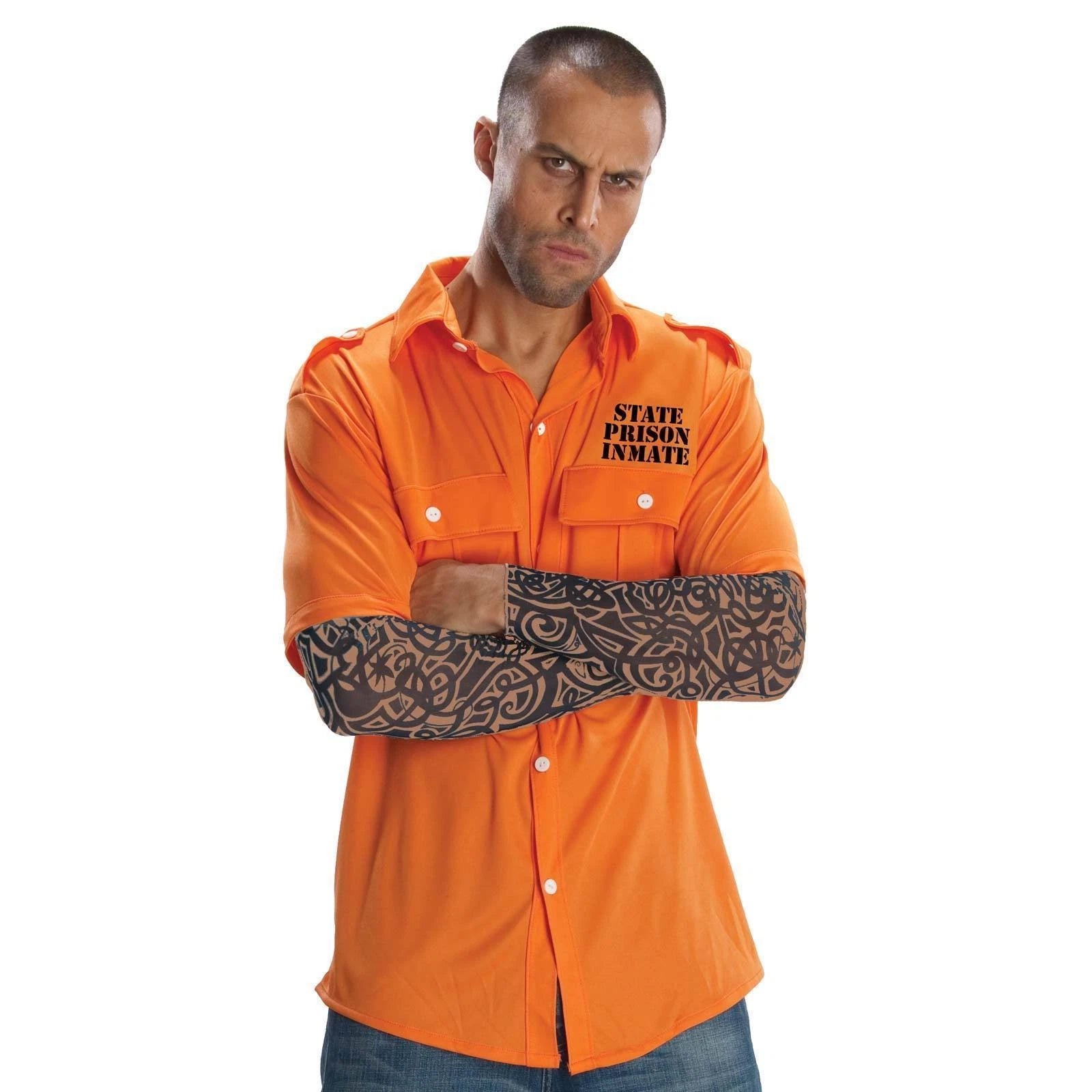 Prisoner Costume, Adults