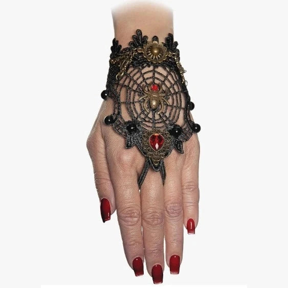 Spider Web Gauntlet Jewellery