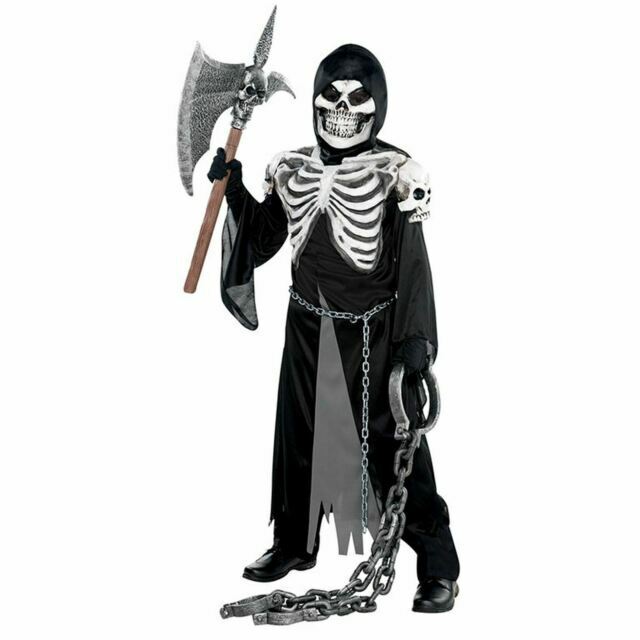 Ghoulish Crypt Keeper Child Costume.