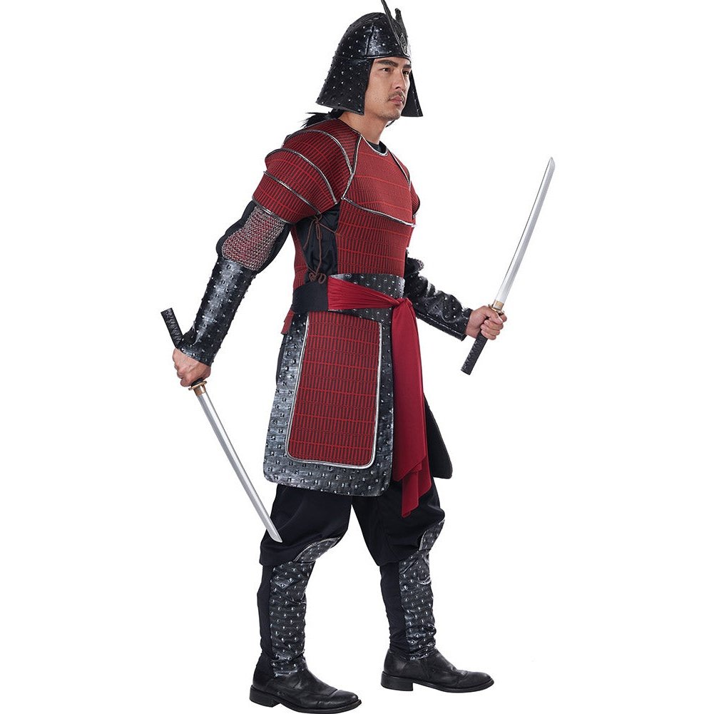 Samurai Warrior Mens Costume.