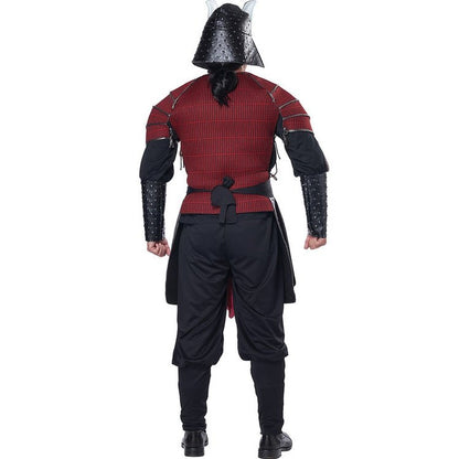 Samurai Warrior Mens Costume.