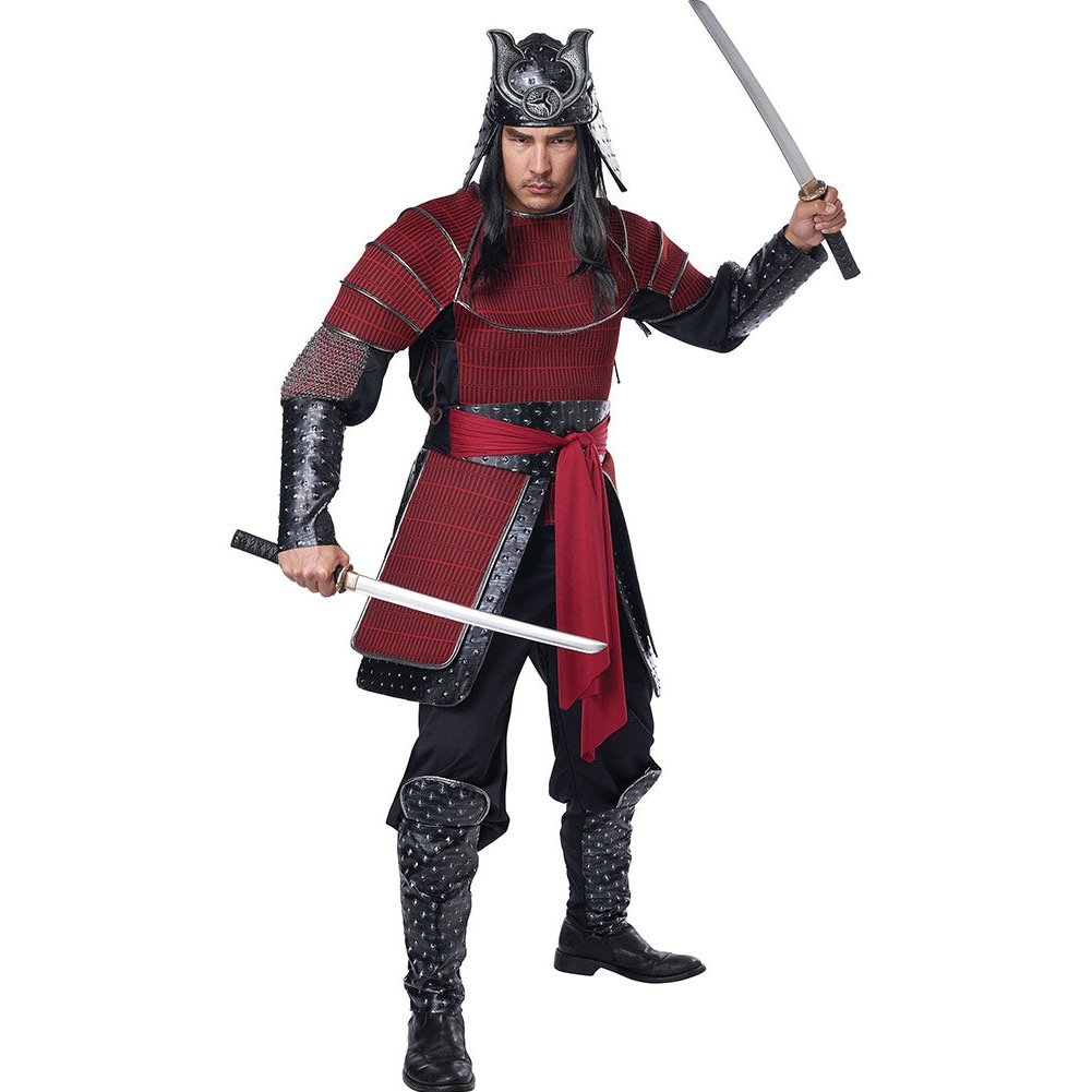 Samurai Warrior Mens Costume.