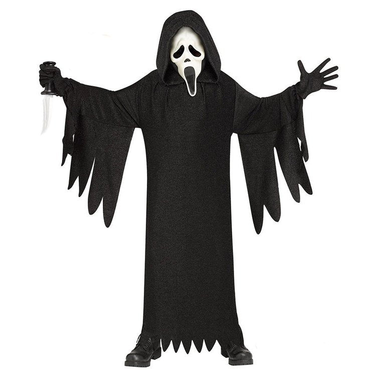 25th Anniversary Ghost Face Costume, Child.