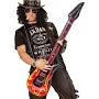 PVC Flame Inflatable Guitar