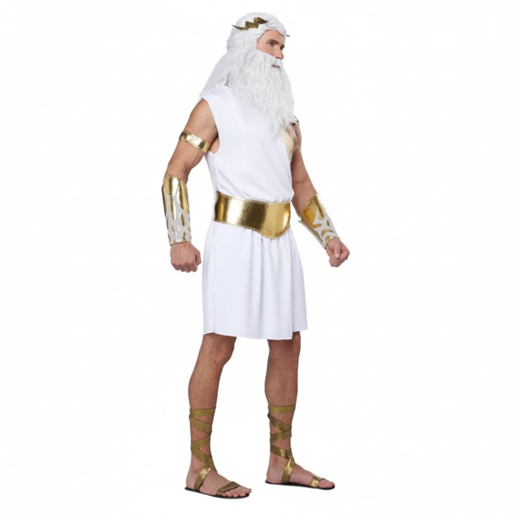 Zeus God of Thunder Adult Men's Costume