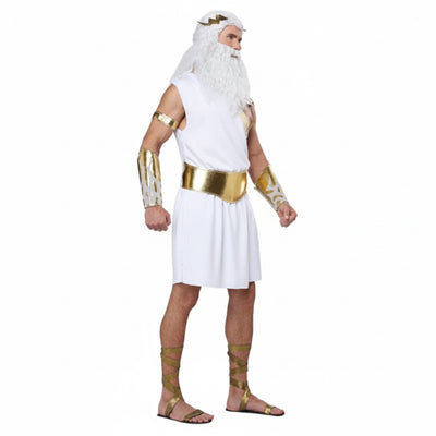 Zeus God of Thunder Adult Men's Costume