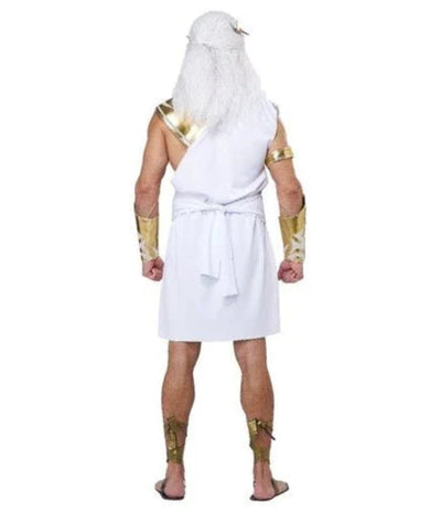 Zeus God of Thunder Adult Men's Costume