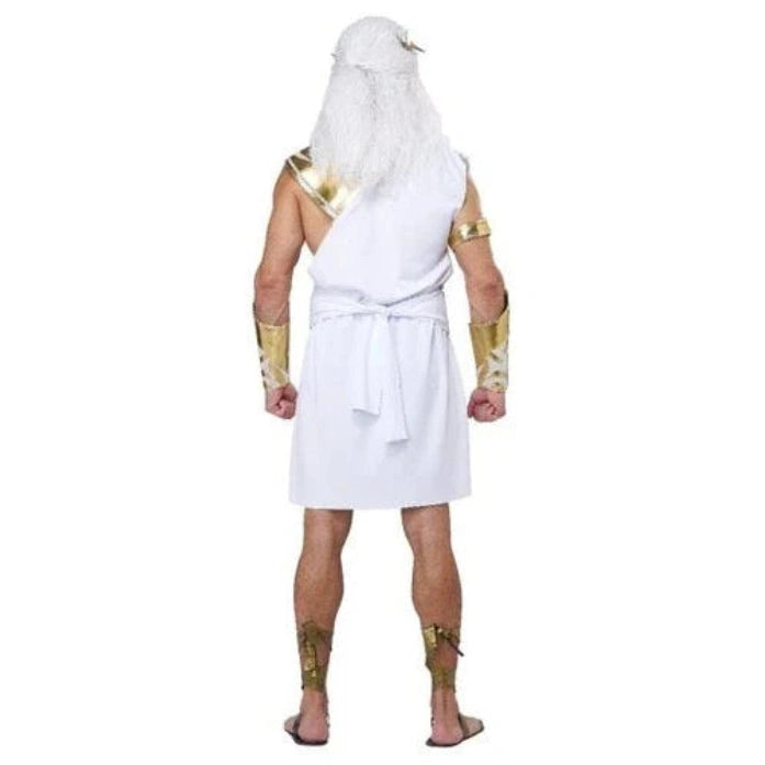 Zeus God of Thunder Adult Men's Costume