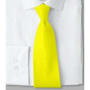 Neon Yellow Necktie