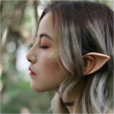 Small Latex Soft Elf Ears