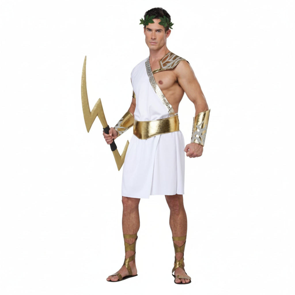 Zeus God of Thunder Adult Men's Costume