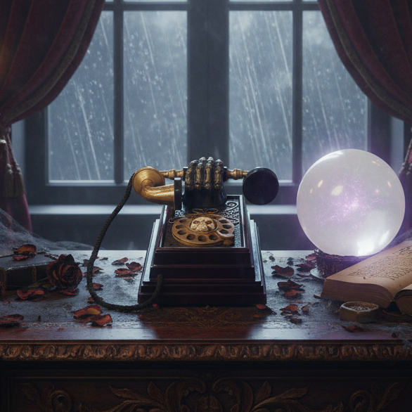 Animated Haunted Phone