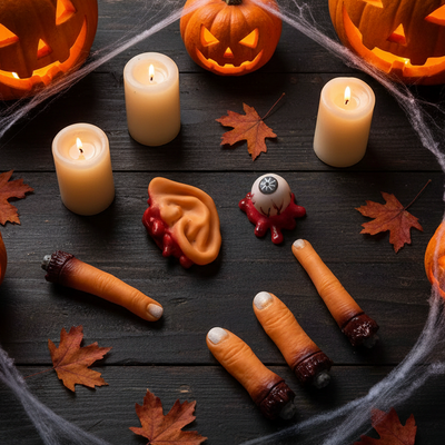 Spooky Body Parts 5pk