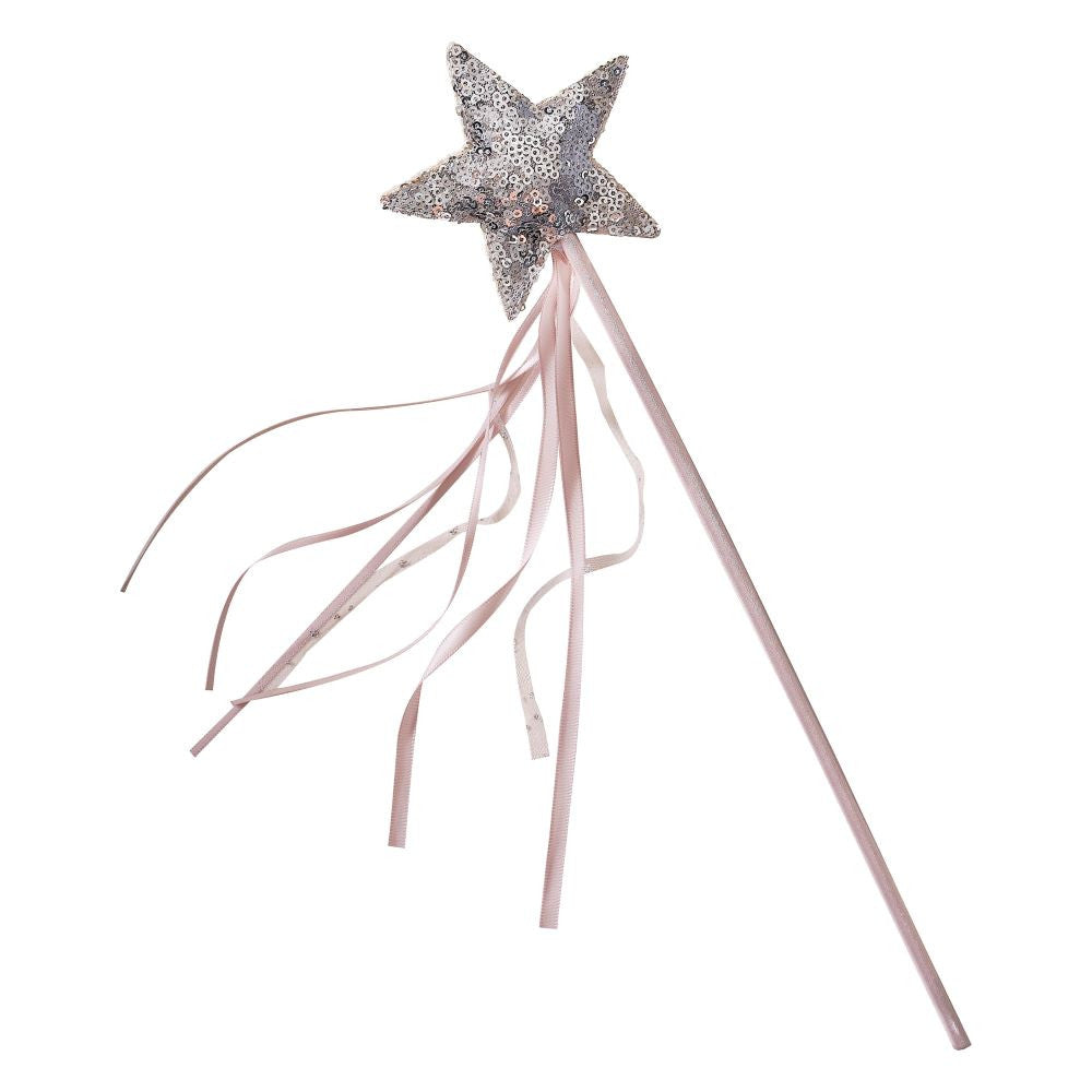Sliver Star Fairy Wand