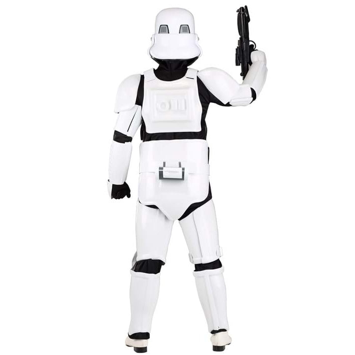 Stormtrooper Collector's Edition Size Xl in dynamic pose, ready for battle