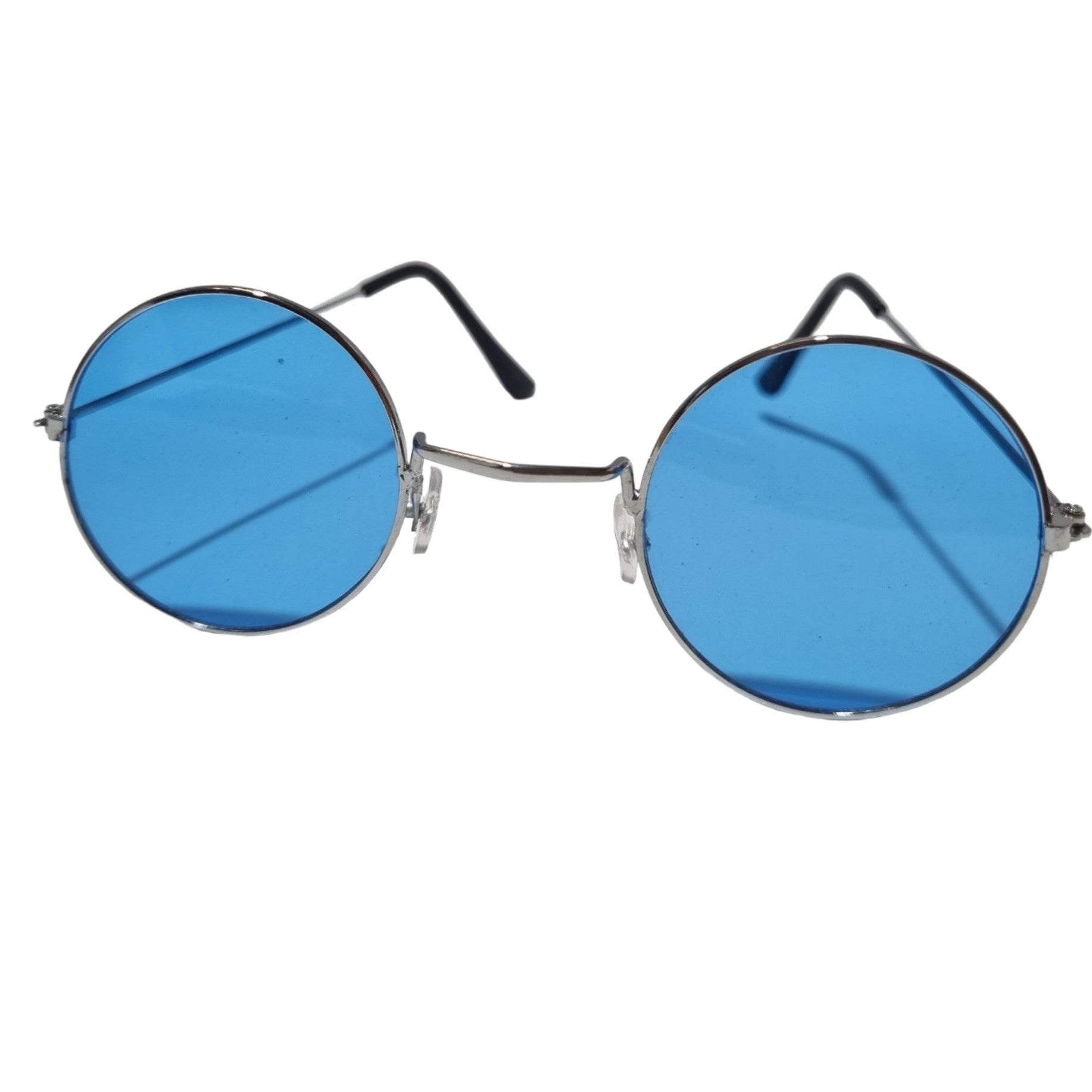 Vintage inspired Seventies Hippy Specs with colorful frames and retro design