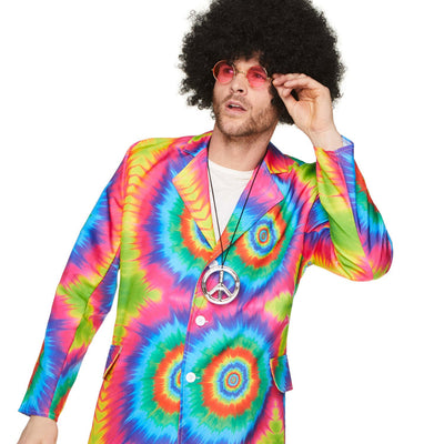 Fashionable and trendy tie dye suit perfect for summer beach days