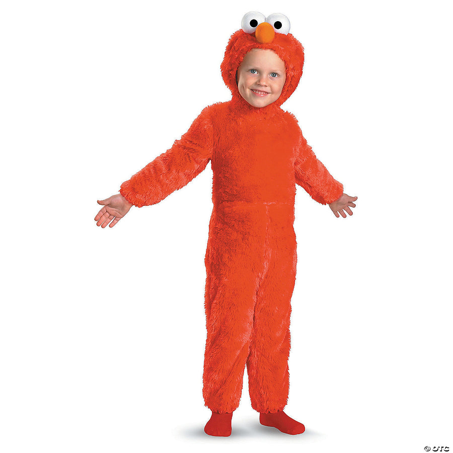 A lively and vibrant Sesame Street™ Elmo costume for toddlers