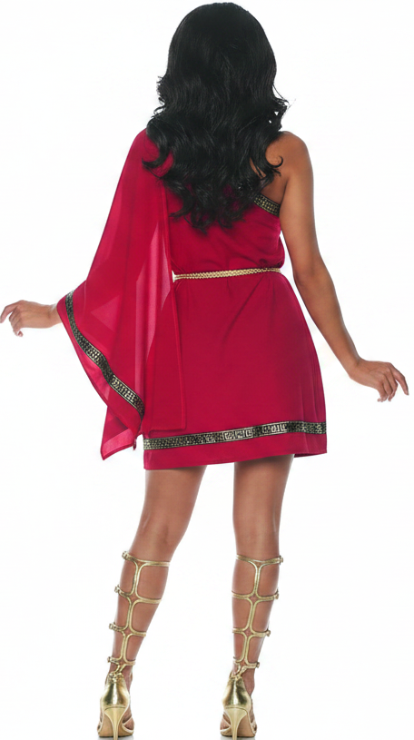 Toga - Red - Back View