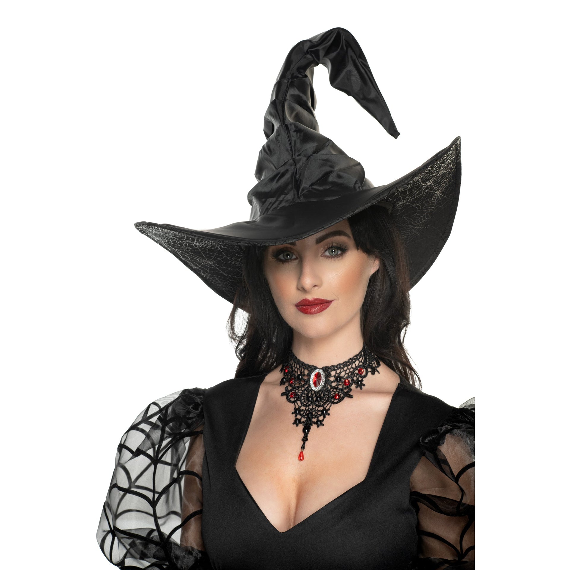 Gothic Lace Necklace