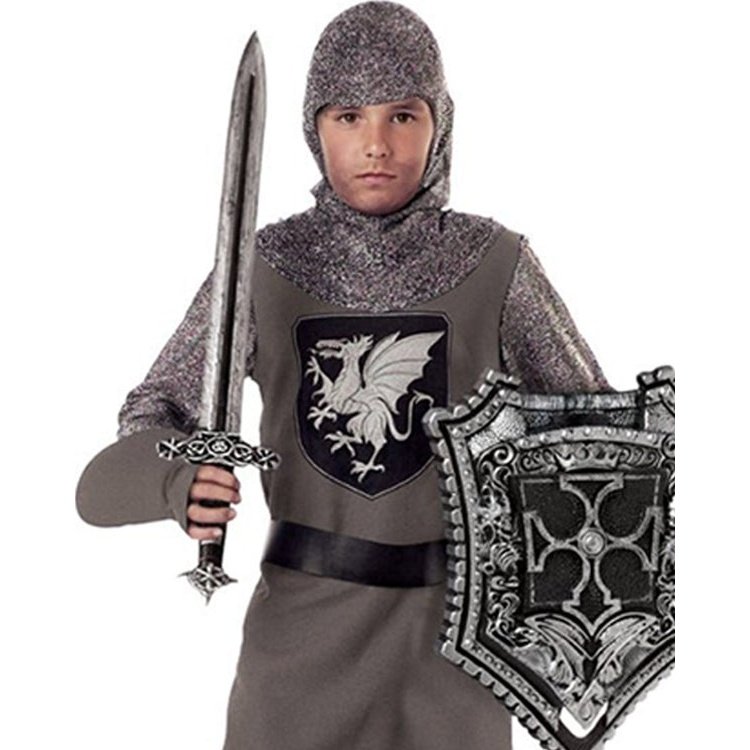 Valiant Knight Boys Costume.
