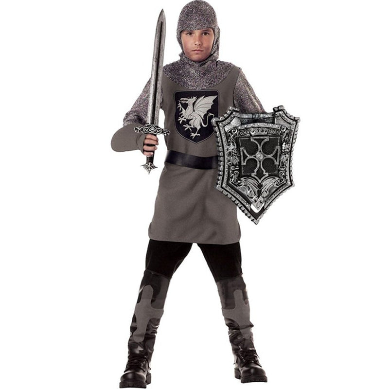 Valiant Knight Boys Costume.