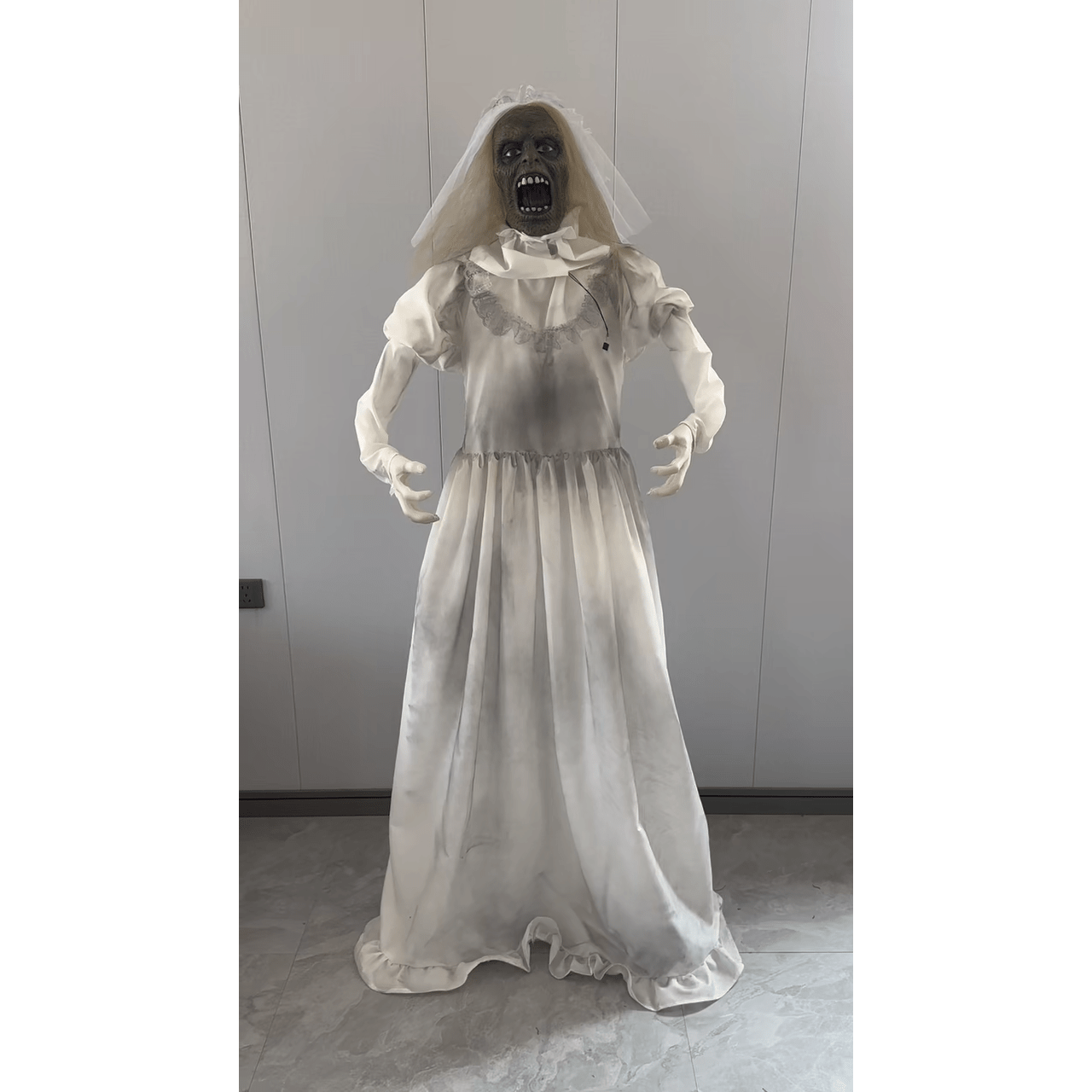 Animated Demonic Ghost Bride Statue 1.6m