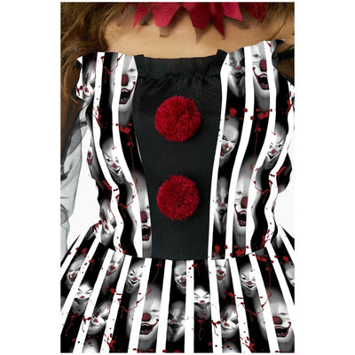 Sinister Clown Women's Costume