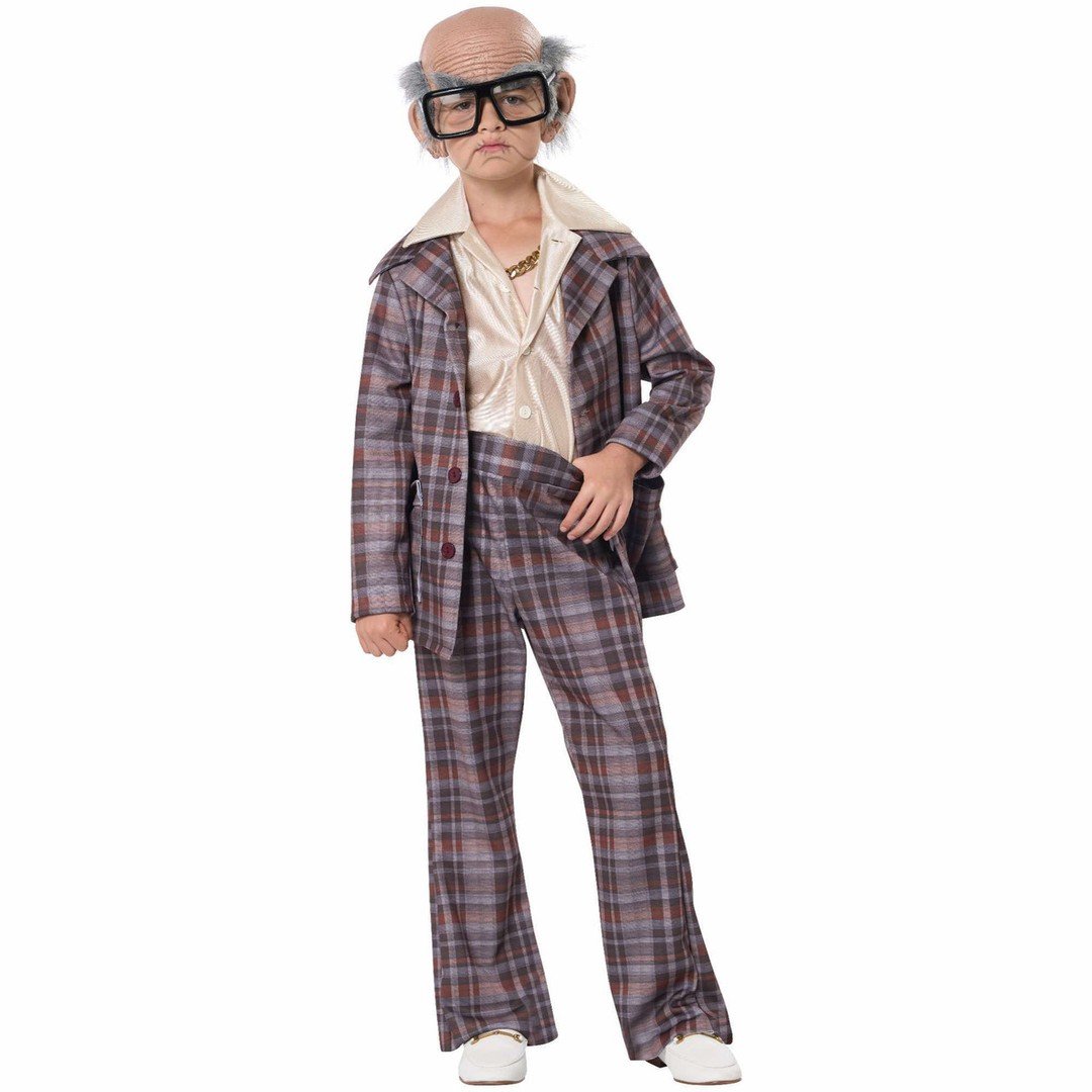 100 and Still Stylin' Boys' Costume