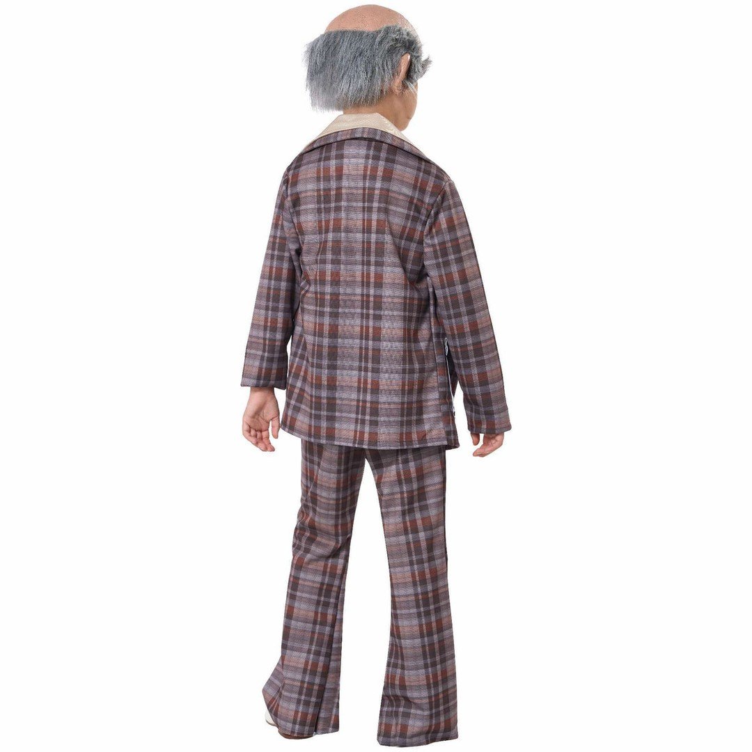 100 and Still Stylin' Boys' Costume