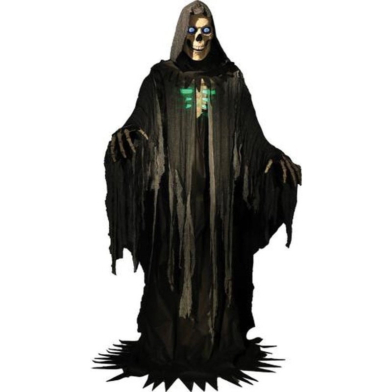 10' Towering Reaper Animated Prop - Jokers Costume Mega Store