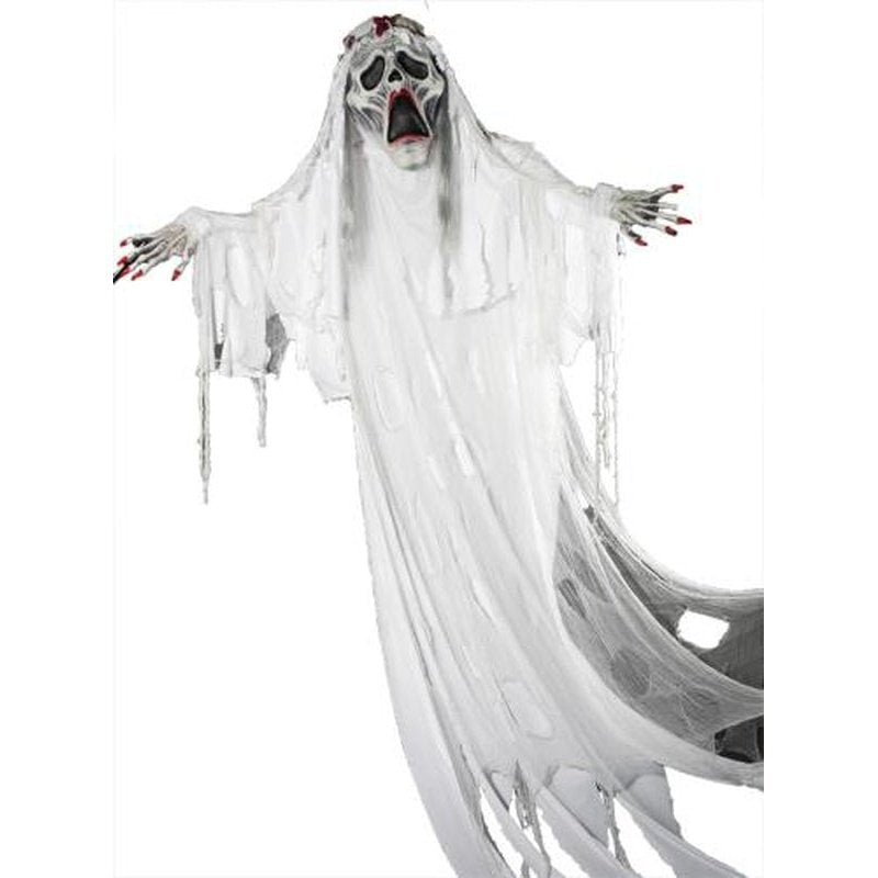 12' Ghost Bride Prop - Jokers Costume Mega Store