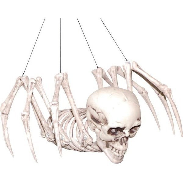 13" Spider Skeleton - Jokers Costume Mega Store