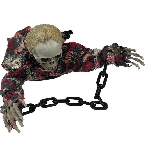 18" Animated Reaper In Chains - Jokers Costume Mega Store