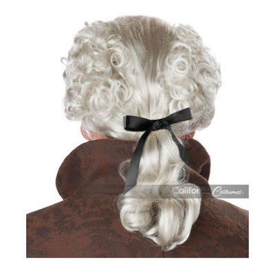 18 Th Century Peruke Wig / Adult - Jokers Costume Mega Store