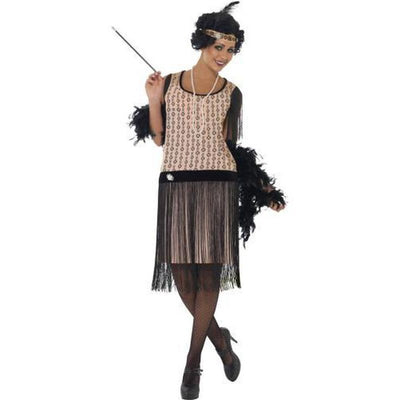 1920s Coco Flapper Costume - Jokers Costume Mega Store