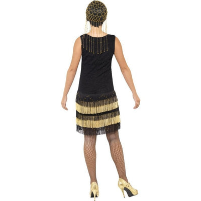 1920s Fringed Flapper Costume - Jokers Costume Mega Store